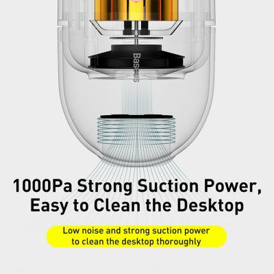 Baseus C2 Mini Desktop Capsule Vacuum Cleaner