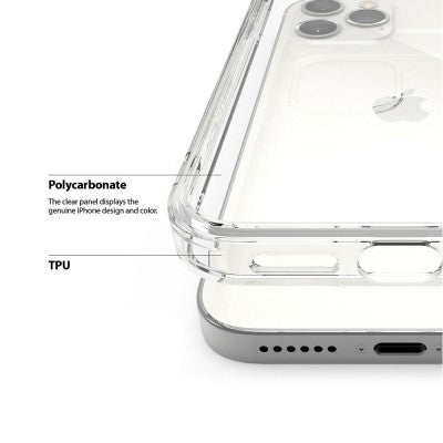 Transparent Shockproof Case Cover for iPhone 12 Pro Max