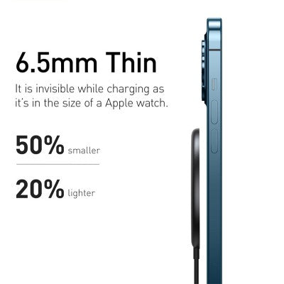 Mini Magnetic Wireless Charger (suit for iPhone 12 series)